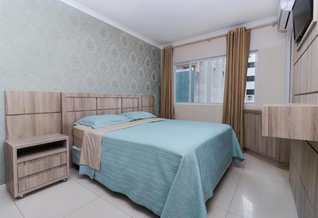 Apartamento Vista Mar - Pe Na Areia Балнеаріу-Камборіу Екстер'єр фото