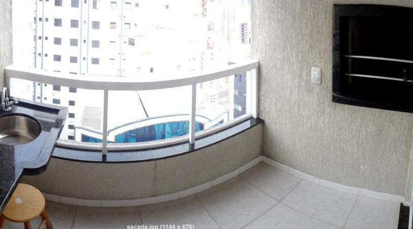 Apartamento Vista Mar - Pe Na Areia Балнеаріу-Камборіу Екстер'єр фото