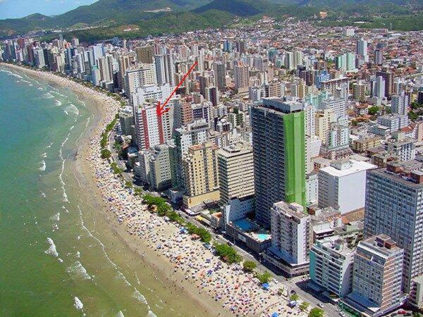 Apartamento Vista Mar - Pe Na Areia Балнеаріу-Камборіу Екстер'єр фото